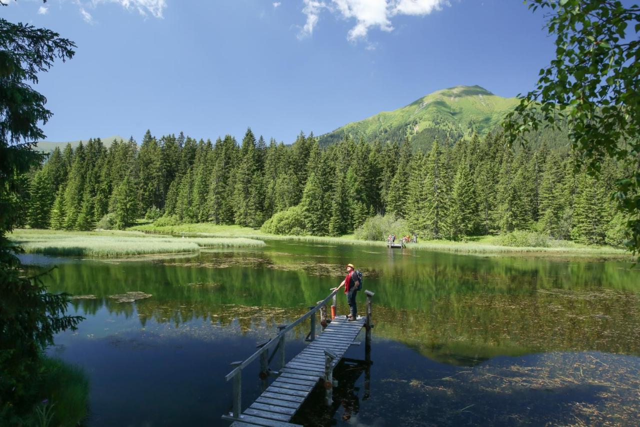 Sloho Bergurlaub Appartement Hohentauern Buitenkant foto