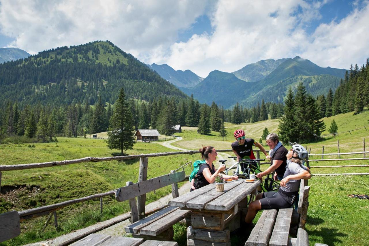 Sloho Bergurlaub Appartement Hohentauern Buitenkant foto
