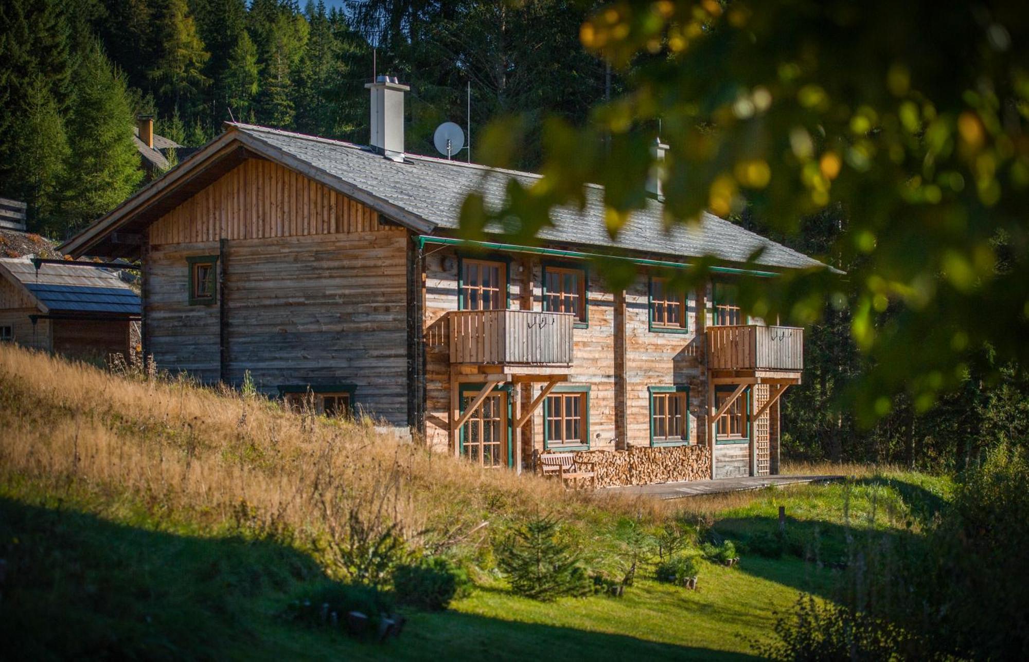 Sloho Bergurlaub Appartement Hohentauern Buitenkant foto