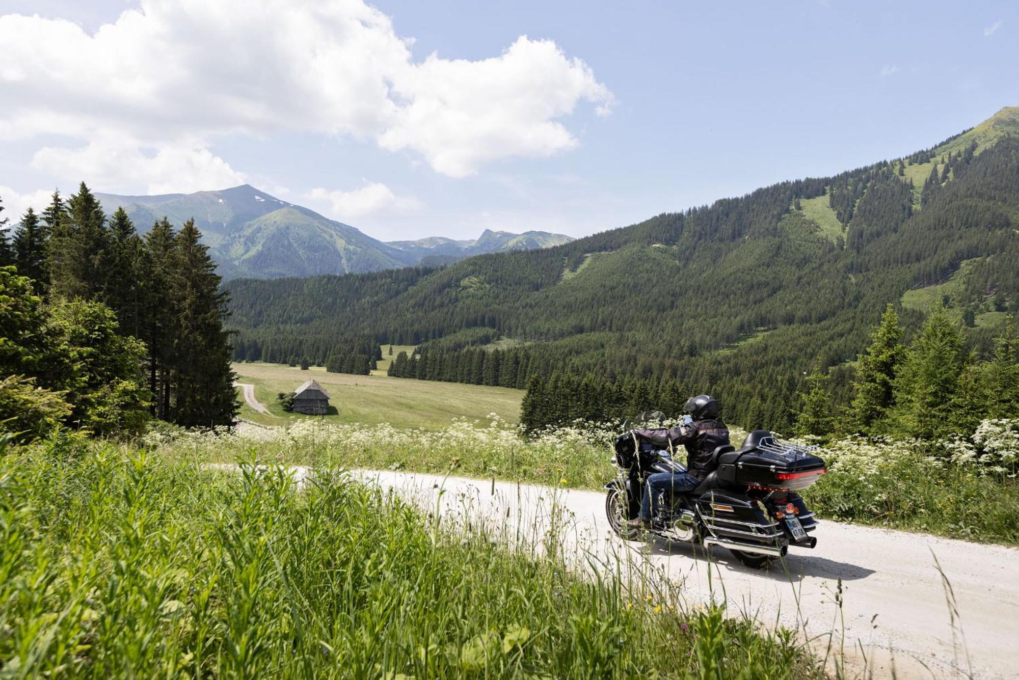 Sloho Bergurlaub Appartement Hohentauern Buitenkant foto