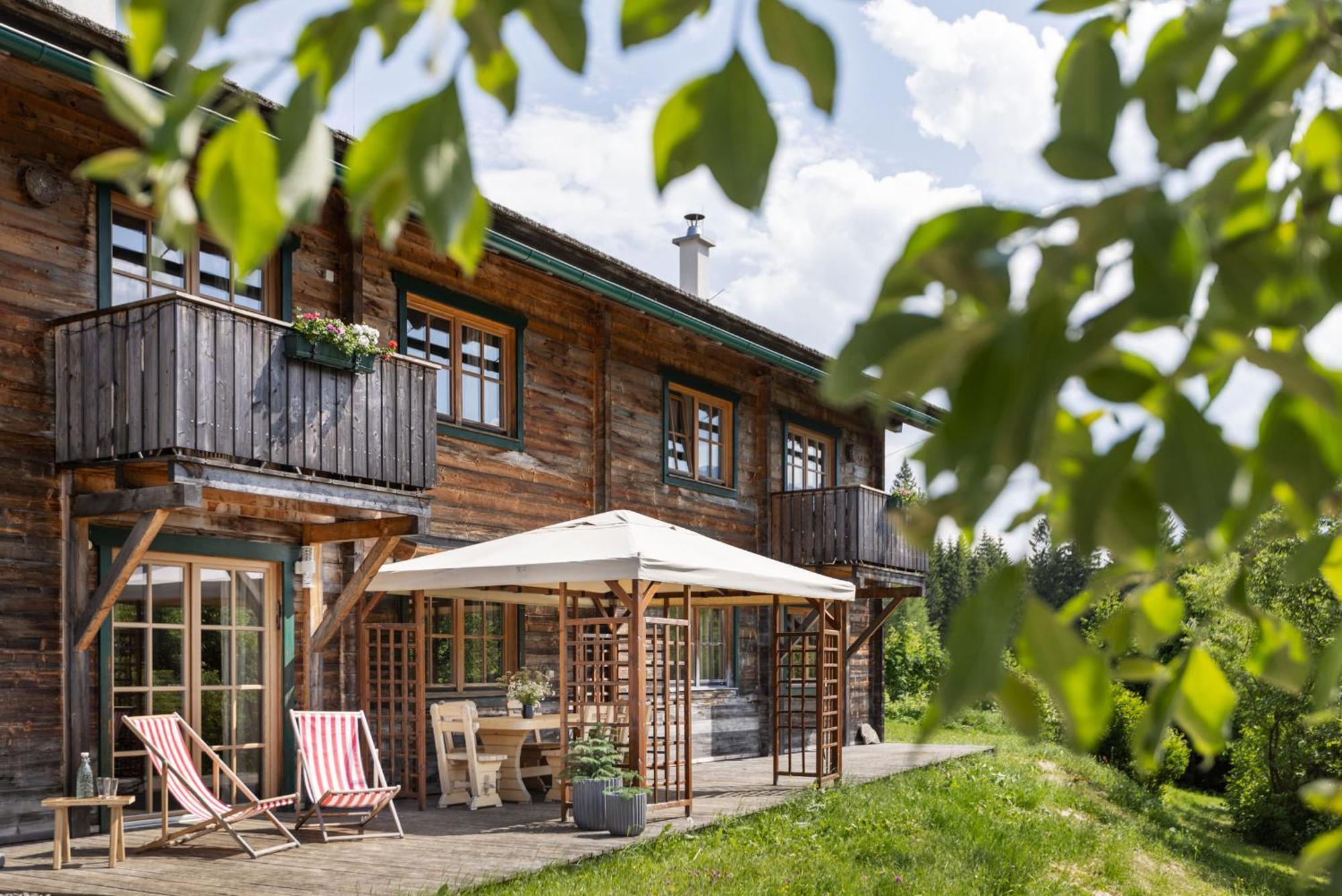 Sloho Bergurlaub Appartement Hohentauern Buitenkant foto