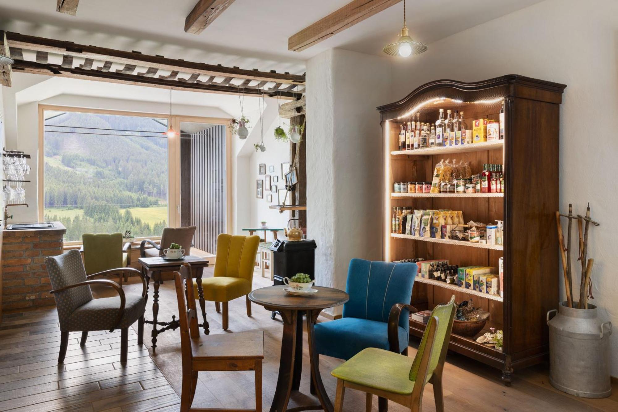 Sloho Bergurlaub Appartement Hohentauern Buitenkant foto