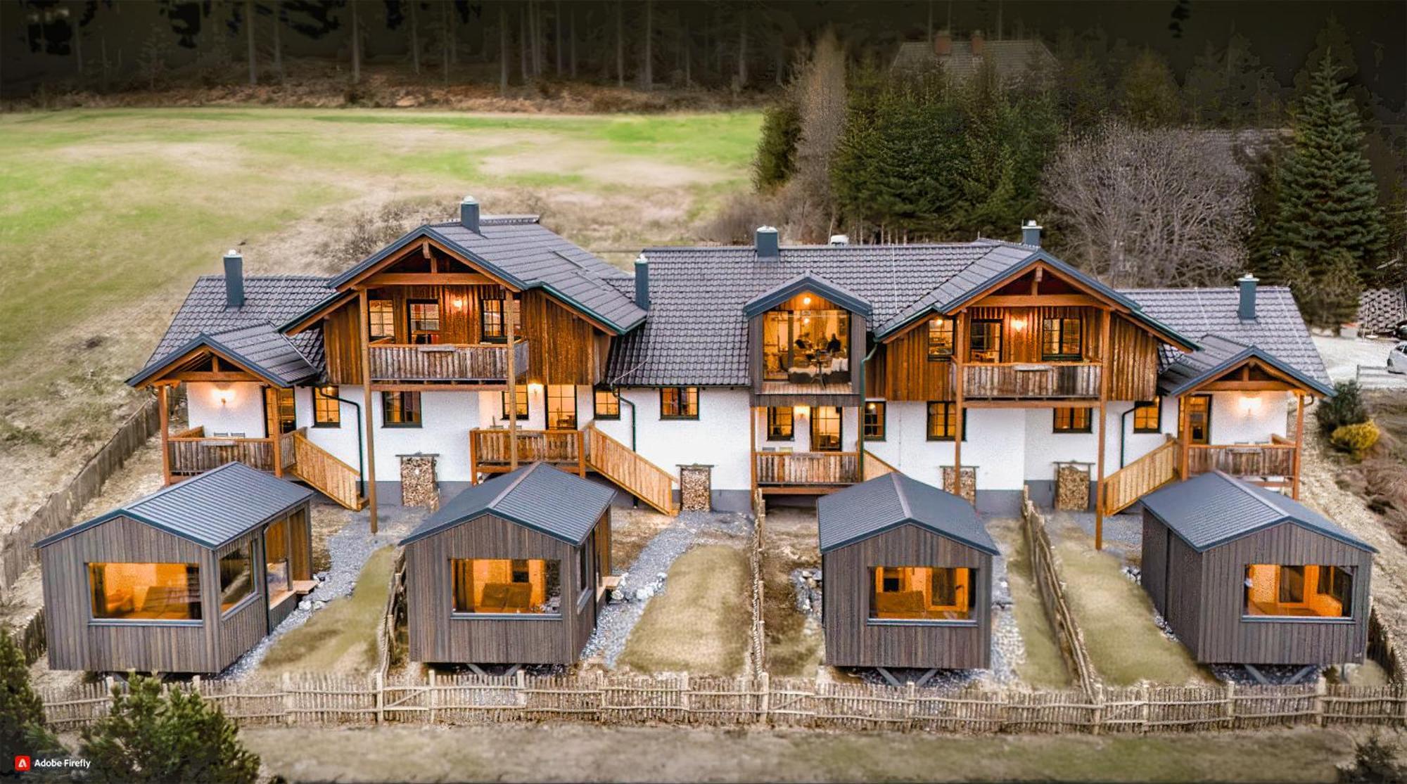 Sloho Bergurlaub Appartement Hohentauern Buitenkant foto