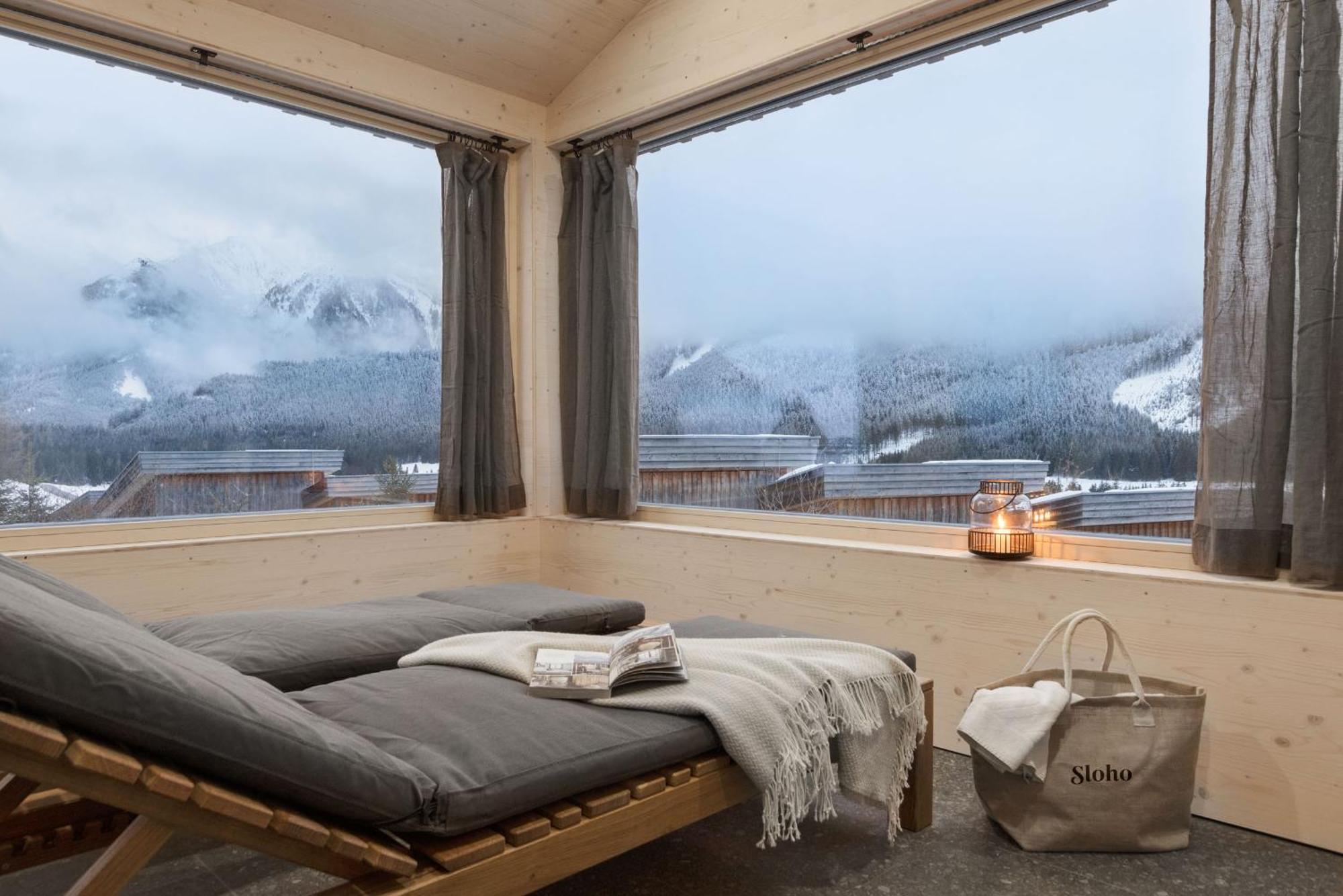 Sloho Bergurlaub Appartement Hohentauern Buitenkant foto