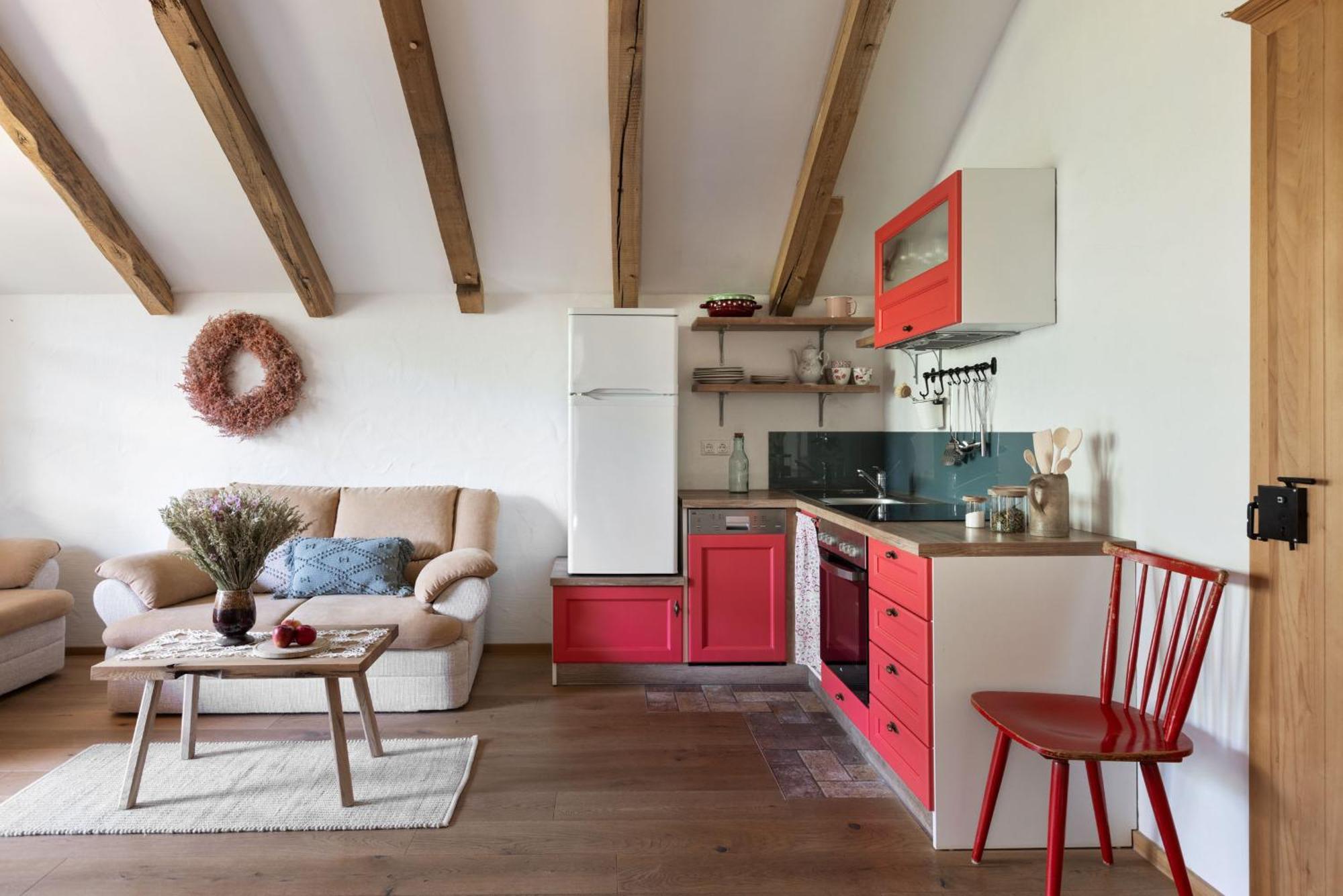 Sloho Bergurlaub Appartement Hohentauern Kamer foto